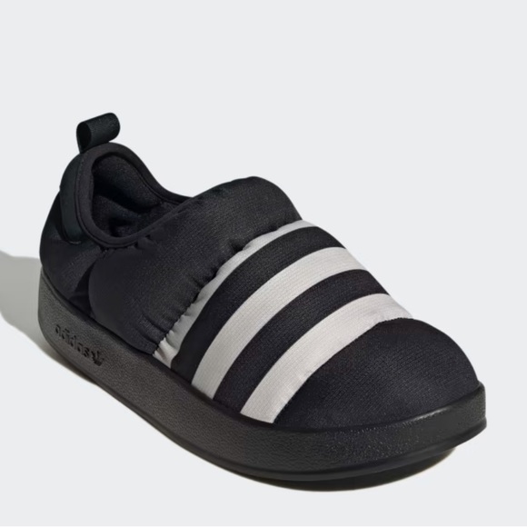 adidas Puffylette Black - Picture 3 of 8